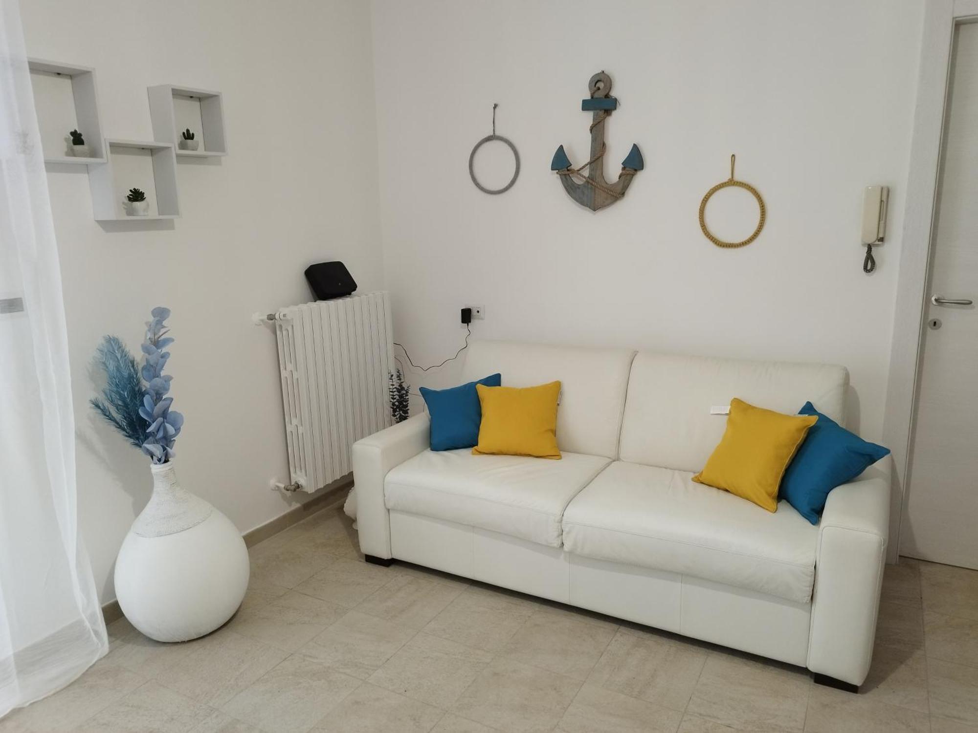 Apartamento Il Borgo Antico - Torre A Mare Exterior foto