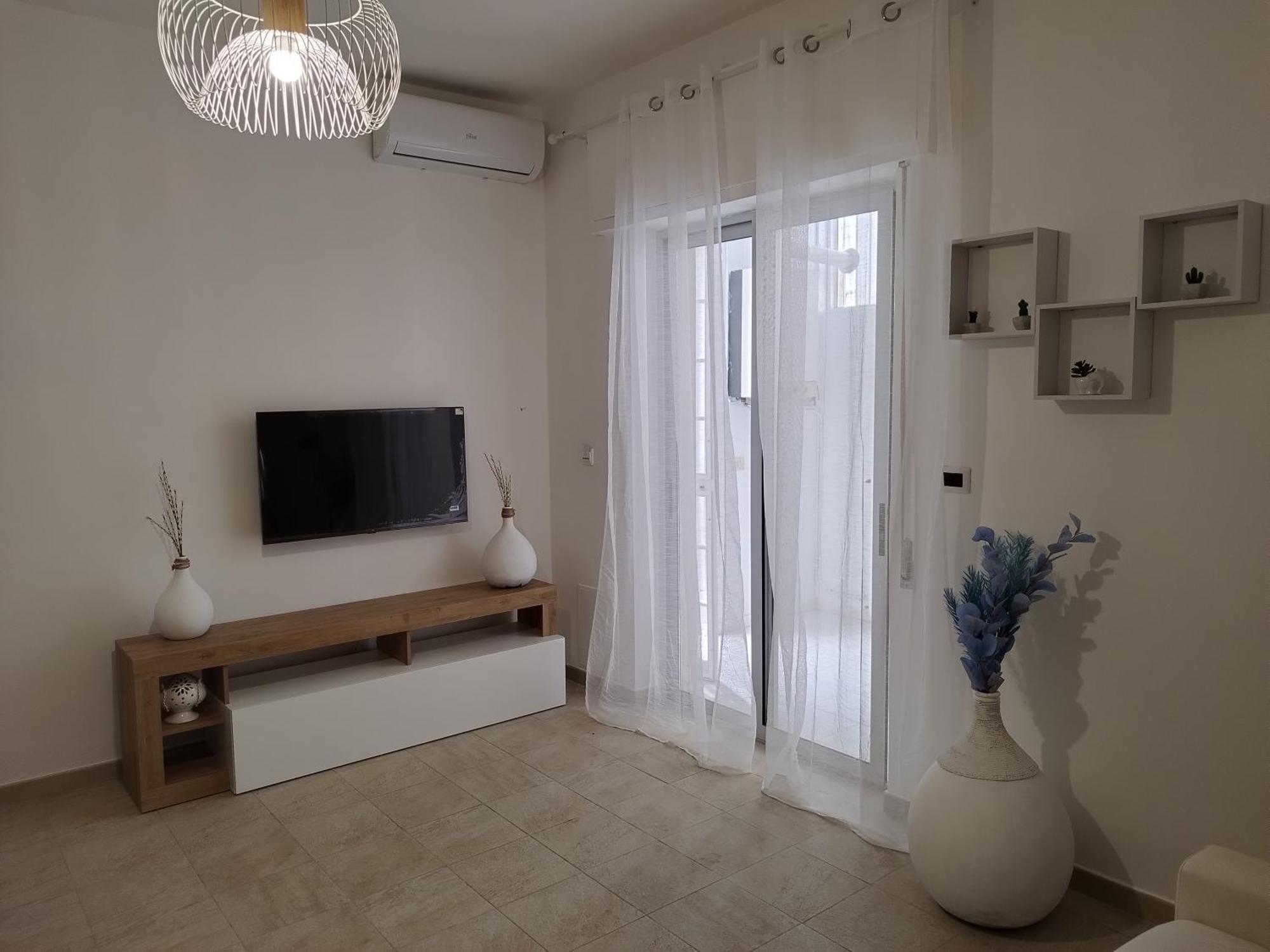 Apartamento Il Borgo Antico - Torre A Mare Exterior foto