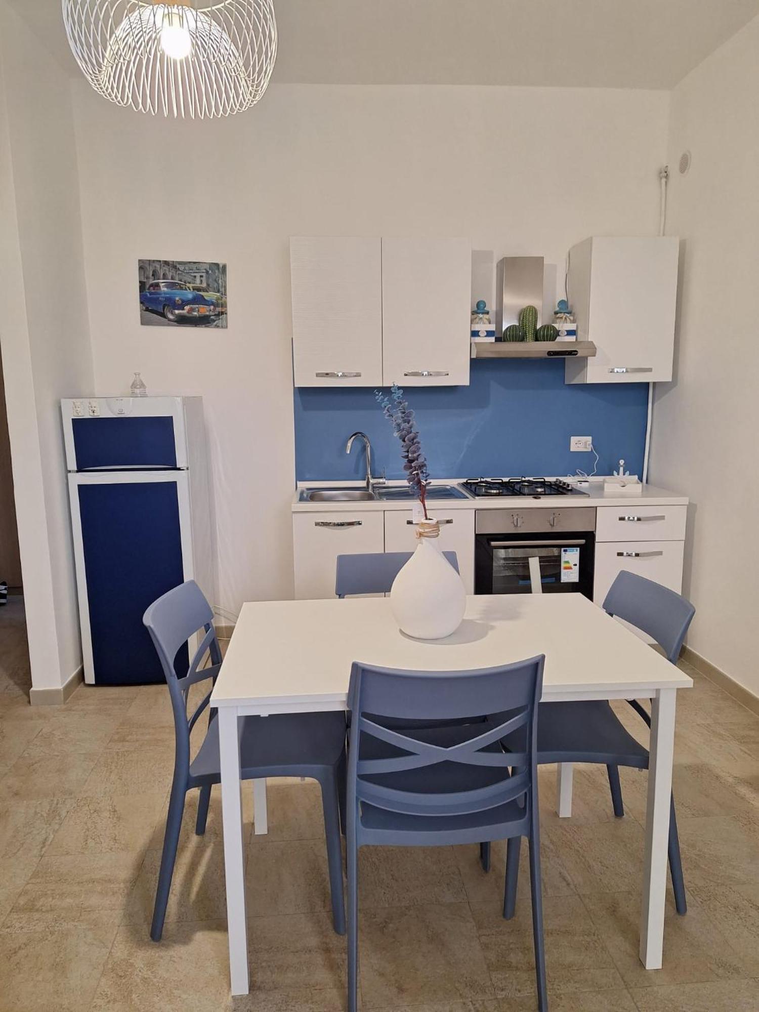 Apartamento Il Borgo Antico - Torre A Mare Exterior foto